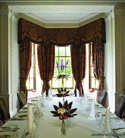 Chilston Park Hotel Lenham Restaurace fotografie