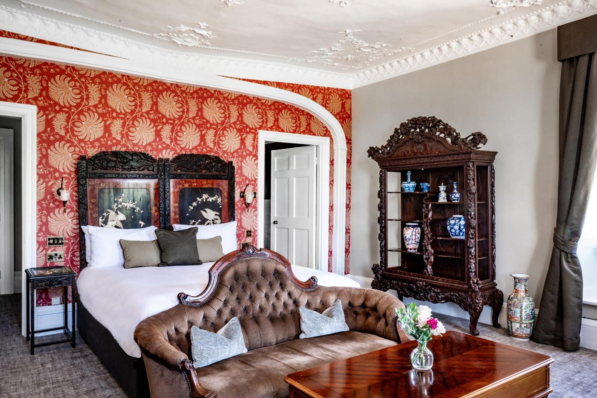 Chilston Park Hotel Lenham Exteriér fotografie