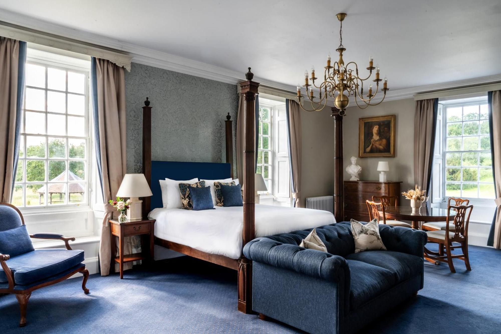 Chilston Park Hotel Lenham Exteriér fotografie