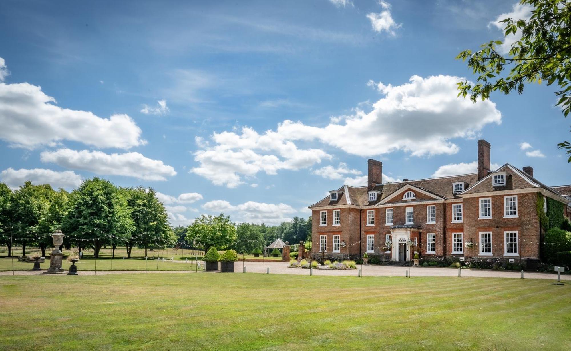 Chilston Park Hotel Lenham Exteriér fotografie